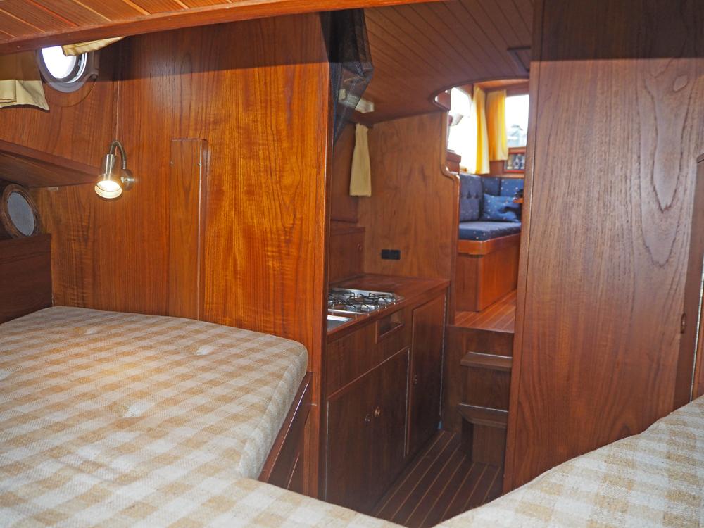 Fore ship, Accommodation